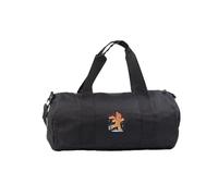 Hippowarehouse Can't Catch me Gingerbread ice Skating Gymwear Gym Duffle Cylinder Uniform Kit Bag 50 x 25 x 25cm 20 litres