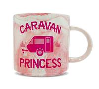 Hippowarehouse Caravan Princess Printed Mug Various Colour Options Ceramic Cup Kitchenware 11oz