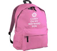 HippoWarehouse Carry On My Wayward Son Backpack ruck Sack Dimensions: 31 x 42 x 21 cm Capacity: 18 litres