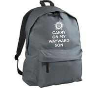 HippoWarehouse Carry On My Wayward Son Backpack ruck Sack Dimensions: 31 x 42 x 21 cm Capacity: 18 litres