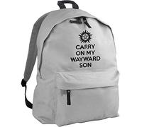 HippoWarehouse Carry On My Wayward Son Backpack ruck Sack Dimensions: 31 x 42 x 21 cm Capacity: 18 litres