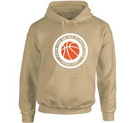 Hippowarehouse Catch You on The flipetty flip Michael Scott Unisex Hoodie Hooded top (Specific Size Guide in Description) Sand