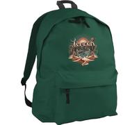 Hippowarehouse Celestial Desert Graphic Crystal Geometry Fantasy Art Vintage Style backpack ruck sack Dimensions: 31 x 42 x 21 cm Capacity: 18 litres
