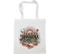 Hippowarehouse Celestial Desert Graphic Crystal Geometry Fantasy Art Vintage Style Tote Shopping Gym Beach Bag 42cm x38cm, 10 litres