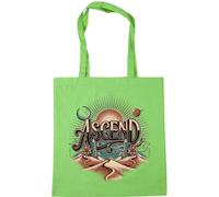 Hippowarehouse Celestial Desert Graphic Crystal Geometry Fantasy Art Vintage Style Tote Shopping Gym Beach Bag 42cm x38cm, 10 litres