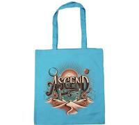 Hippowarehouse Celestial Desert Graphic Crystal Geometry Fantasy Art Vintage Style Tote Shopping Gym Beach Bag 42cm x38cm, 10 litres