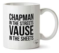 Hippowarehouse Chapman in The Streets Vause in The Sheets Printed Mug Cup Ceramic 10oz