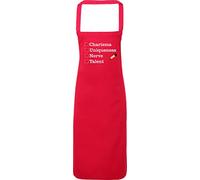 Hippowarehouse Charisma uniqueness nerve and talent Apron kitchen cooking painting DIY onesize adult