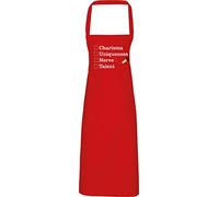 Hippowarehouse Charisma uniqueness nerve and talent Apron kitchen cooking painting DIY onesize adult