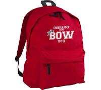 HippoWarehouse Cheerleader from Bow to Toe Cheerleading Backpack ruck Sack Dimensions: 31 x 42 x 21 cm Capacity: 18 litres
