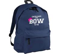 HippoWarehouse Cheerleader from Bow to Toe Cheerleading Backpack ruck Sack Dimensions: 31 x 42 x 21 cm Capacity: 18 litres