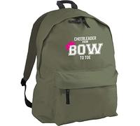 HippoWarehouse Cheerleader from Bow to Toe Cheerleading Backpack ruck Sack Dimensions: 31 x 42 x 21 cm Capacity: 18 litres