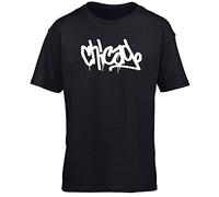 Hippowarehouse Chicago Kids Children's Short Sleeve t-Shirt