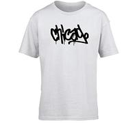 Hippowarehouse Chicago Kids Children's Short Sleeve t-Shirt