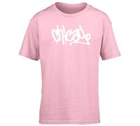 Hippowarehouse Chicago Kids Children's Short Sleeve t-Shirt