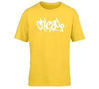 Hippowarehouse Chicago Kids Children's Short Sleeve t-Shirt