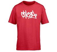 Hippowarehouse Chicago Kids Children's Short Sleeve t-Shirt