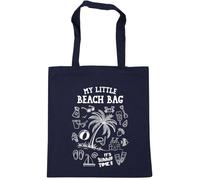 Hippowarehouse Childrens Beach Accessories My Little Beach Bag with Illustrations Tote Shopping Gym Beach Bag 42cm x38cm, 10 litres