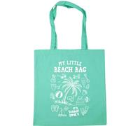 Hippowarehouse Childrens Beach Accessories My Little Beach Bag with Illustrations Tote Shopping Gym Beach Bag 42cm x38cm, 10 litres
