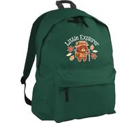 Hippowarehouse Childrens Family Camping Trip Little Explorer Bear backpack ruck sack Dimensions: 31 x 42 x 21 cm Capacity: 18 litres