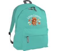 Hippowarehouse Childrens Family Camping Trip Little Explorer Bear backpack ruck sack Dimensions: 31 x 42 x 21 cm Capacity: 18 litres