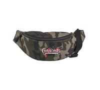 Hippowarehouse Christmas Loading with Festive December Icons Waist Pack Bum Bag Festival Accessory 38x14x8cm 2.5 litres