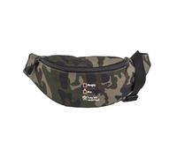 Hippowarehouse Christmas Naughty Nice Left Unsupervised Waist Pack Bum Bag Festival Accessory 38x14x8cm 2.5 litres