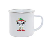 Hippowarehouse Christmas The Daddy elf Printed Mug Various Colour Options Ceramic Cup Kitchenware 11oz