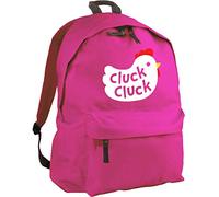 HippoWarehouse Cluck Cluck Chicken Backpack ruck Sack Dimensions: 31 x 42 x 21 cm Capacity: 18 litres