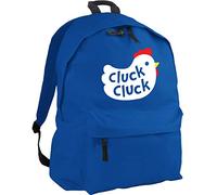 HippoWarehouse Cluck Cluck Chicken Backpack ruck Sack Dimensions: 31 x 42 x 21 cm Capacity: 18 litres