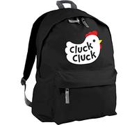 HippoWarehouse Cluck Cluck Chicken Backpack ruck Sack Dimensions: 31 x 42 x 21 cm Capacity: 18 litres