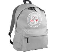 Hippowarehouse Cobra kai snake strike first strike hard no mercy backpack ruck sack Dimensions: 31 x 42 x 21 cm Capacity: 18 litres