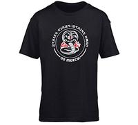 Hippowarehouse Cobra Kai Strike First - Strike Hard Kids Children's Short Sleeve t-Shirt