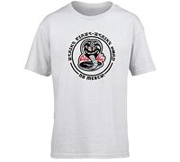 Hippowarehouse Cobra Kai Strike First - Strike Hard Kids Children's Short Sleeve t-Shirt