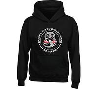 Hippowarehouse Cobra Kai Strike First - Strike Hard Kids Children's Unisex Hoodie Hooded top