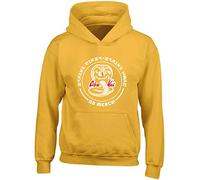 Hippowarehouse Cobra Kai Strike First - Strike Hard Kids Children's Unisex Hoodie Hooded top