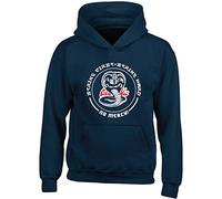 Hippowarehouse Cobra Kai Strike First - Strike Hard Kids Children's Unisex Hoodie Hooded top