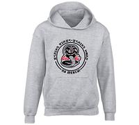 Hippowarehouse Cobra Kai Strike First - Strike Hard Kids Children's Unisex Hoodie Hooded top