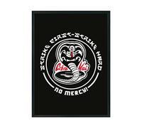 Hippowarehouse COBRA KAI STRIKE FIRST - STRIKE HARD Printed Poster A3 Wall Art Design Classroom Room Gym Office Décor