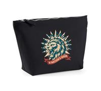 Hippowarehouse Come On England: A Nation's Roar Printed Make up Cosmetic wash Bag 18x19x9cm