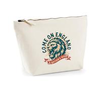Hippowarehouse Come On England: A Nation's Roar Printed Make up Cosmetic wash Bag 18x19x9cm