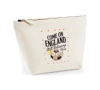 Hippowarehouse Come On England: Still Believing Since Forever Printed Make up Cosmetic wash Bag 18x19x9cm