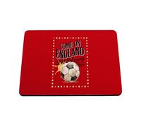 Hippowarehouse Come On England: Still Believing Since Forever printed mouse mat pad accessory black rubber base 240mm x 190mm x 60mm