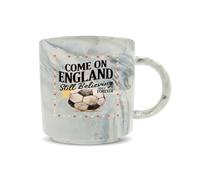 Hippowarehouse Come On England: Still Believing Since Forever Printed Mug Various Colour Options Ceramic Cup Kitchenware 11oz