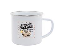 Hippowarehouse Come On England: Still Believing Since Forever Printed Mug Various Colour Options Ceramic Cup Kitchenware 11oz
