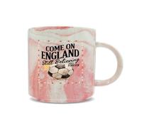 Hippowarehouse Come On England: Still Believing Since Forever Printed Mug Various Colour Options Ceramic Cup Kitchenware 11oz