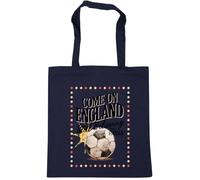 Hippowarehouse Come On England: Still Believing Since Forever Tote Shopping Gym Beach Bag 42cm x38cm, 10 litres