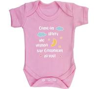 Hippowarehouse Come on harry we wanna say goodnight to you baby vest bodysuit (short sleeve) boys girls