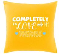 Hippowarehouse Completely in love with my Tortoise Printed bedroom accessory cushion cover case 41x41cm