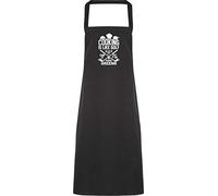 Hippowarehouse Cooking is like Golf, you just slice it, chip it and put it on some greens Apron kitchen cooking painting DIY onesize adult